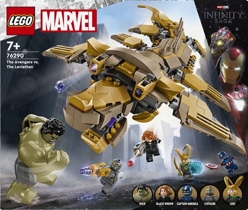 LEGO Super Heroes 76290 Marvel 76290 Avengers vs. Leviathan